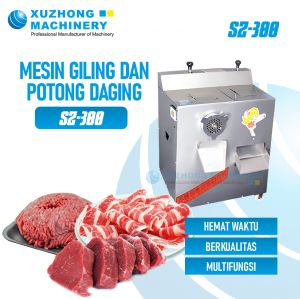 SZ-300 Mesin Giling Dan Potong Daging