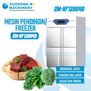 ZM-HF120D4A freezer 4 pintu
