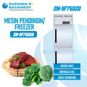 ZM-HF76D2A freezer pintu ganda