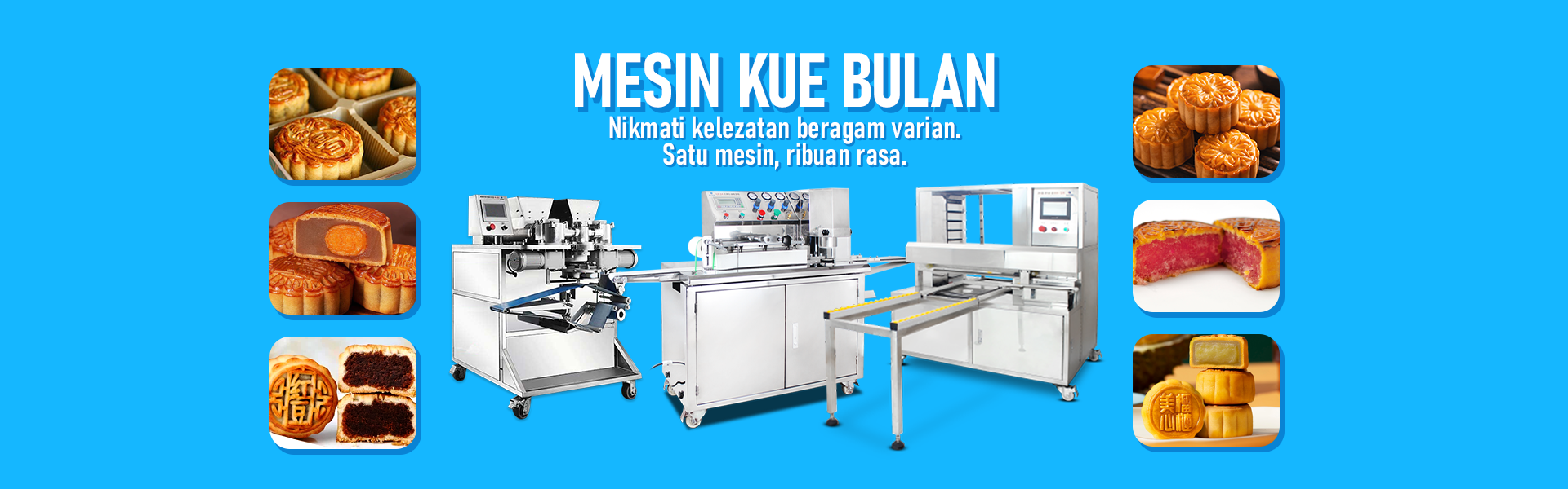 MESIN KUE BULAN