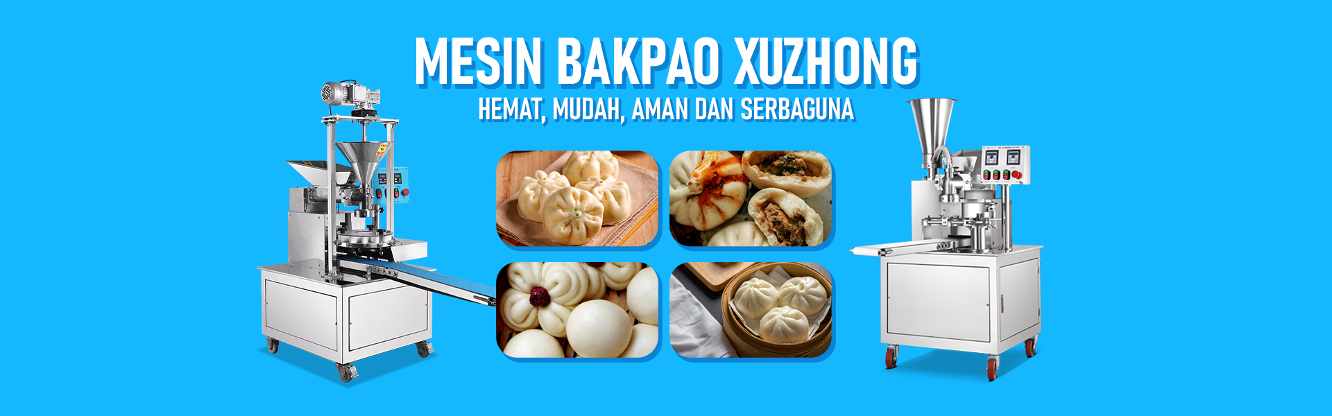 MESIN BAKPAO