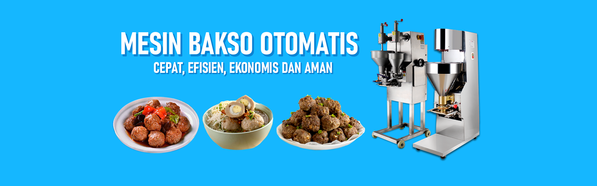 MESIN BAKSO