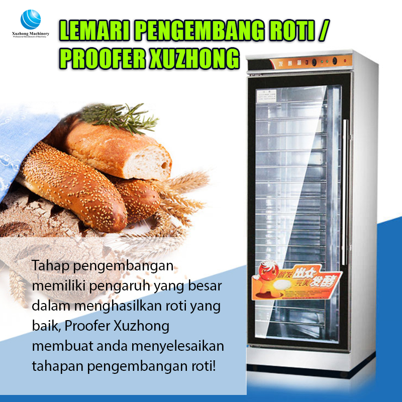 Lemari Pengembang Roti