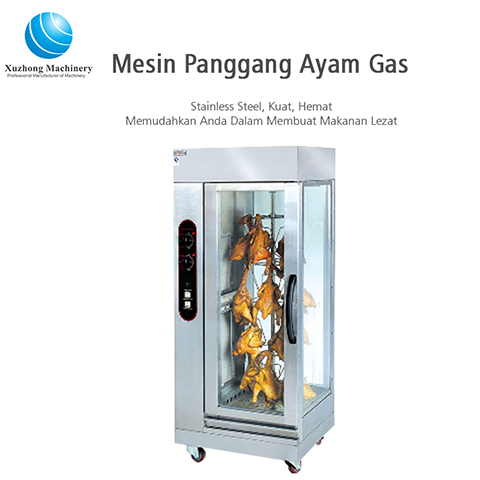 BS-306 Mesin Panggang Ayam Gas