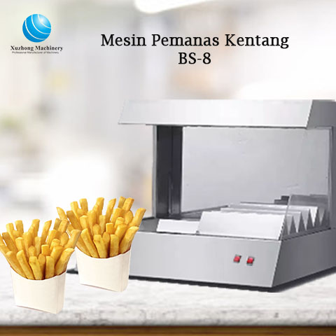 BS-8 Mesin Pemanas Kentang