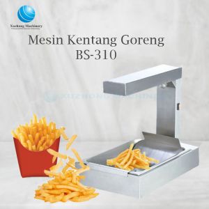 BS-310 Mesin Pemanas kentang goreng