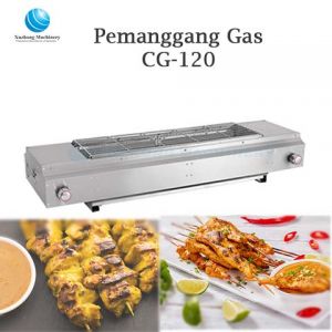 CG-120Q Pemanggang Model Gas