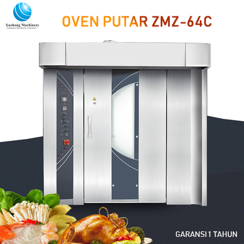 ZMZ-64C oven listrik putar