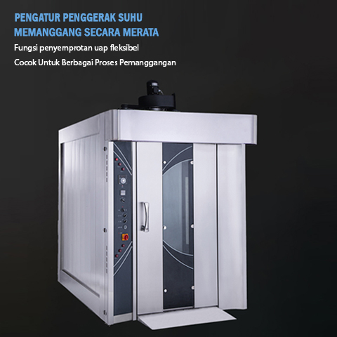 ZMZ-32D Oven listrik putar