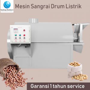 XZ-CD50 Mesin Sangrai drum listrik