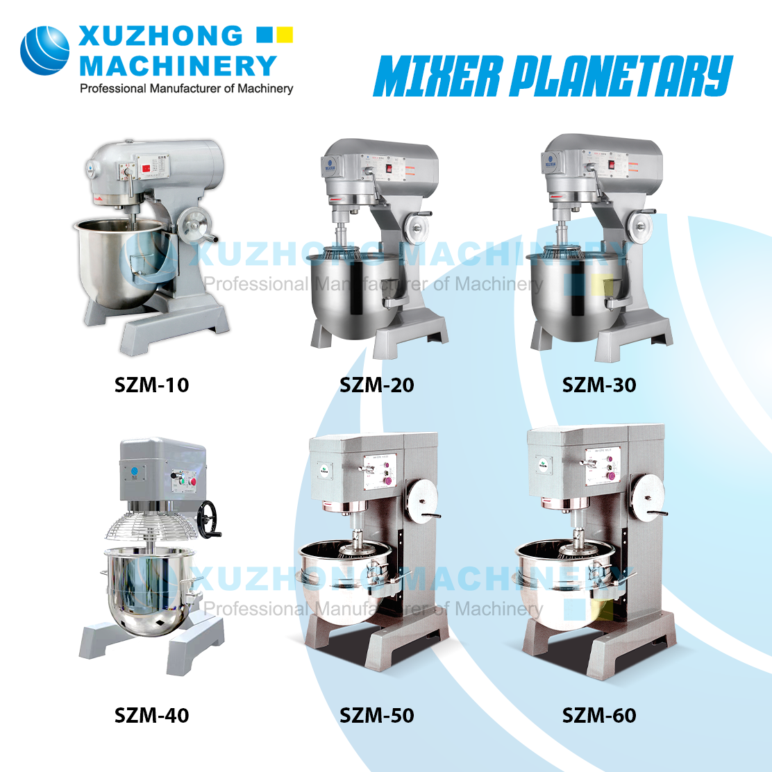 Mixer Planetary