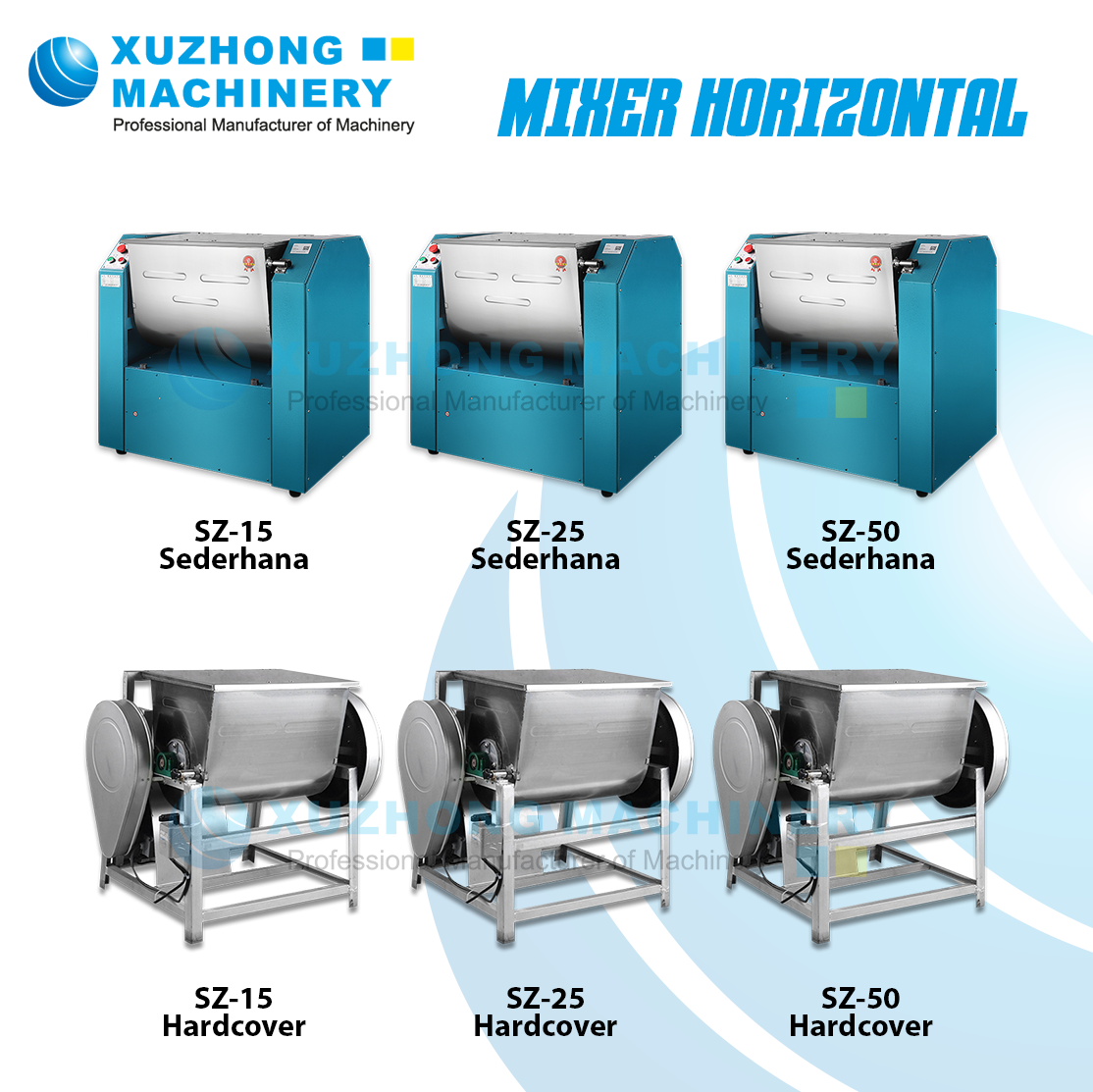 Mixer Horizontal