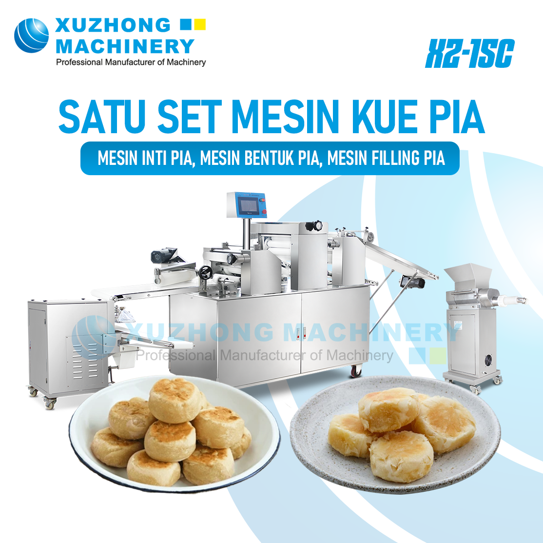 XZ-15C Mesin Kue Pia