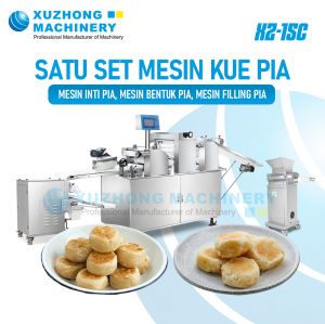 XZ-15C Mesin Kue Pia