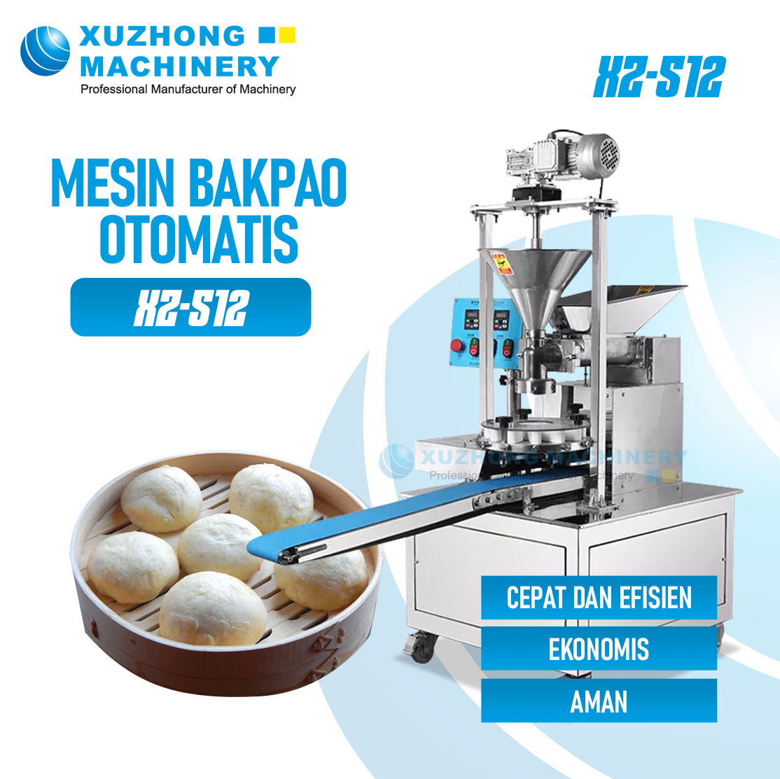 XZ-512 Mesin Bakpao, Mesin Mochi