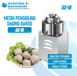  SZ-18 Mesin Penggiling Daging Bakso