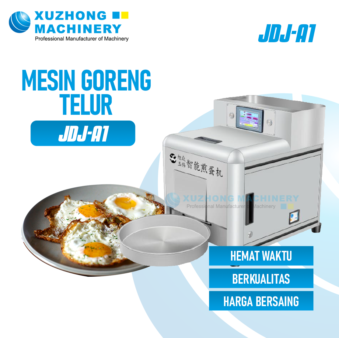 JDJ-A1 Mesin Goreng Telur