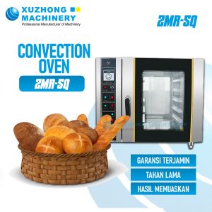 ZMR-5Q Convection Oven Gas 5 Tingkat