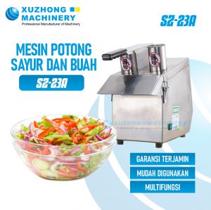 SZ-23A Mesin Potong Sayur dan Buah