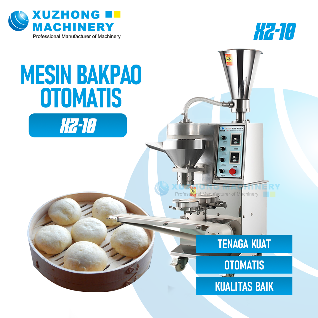 Mesin Bakpao XZ-10