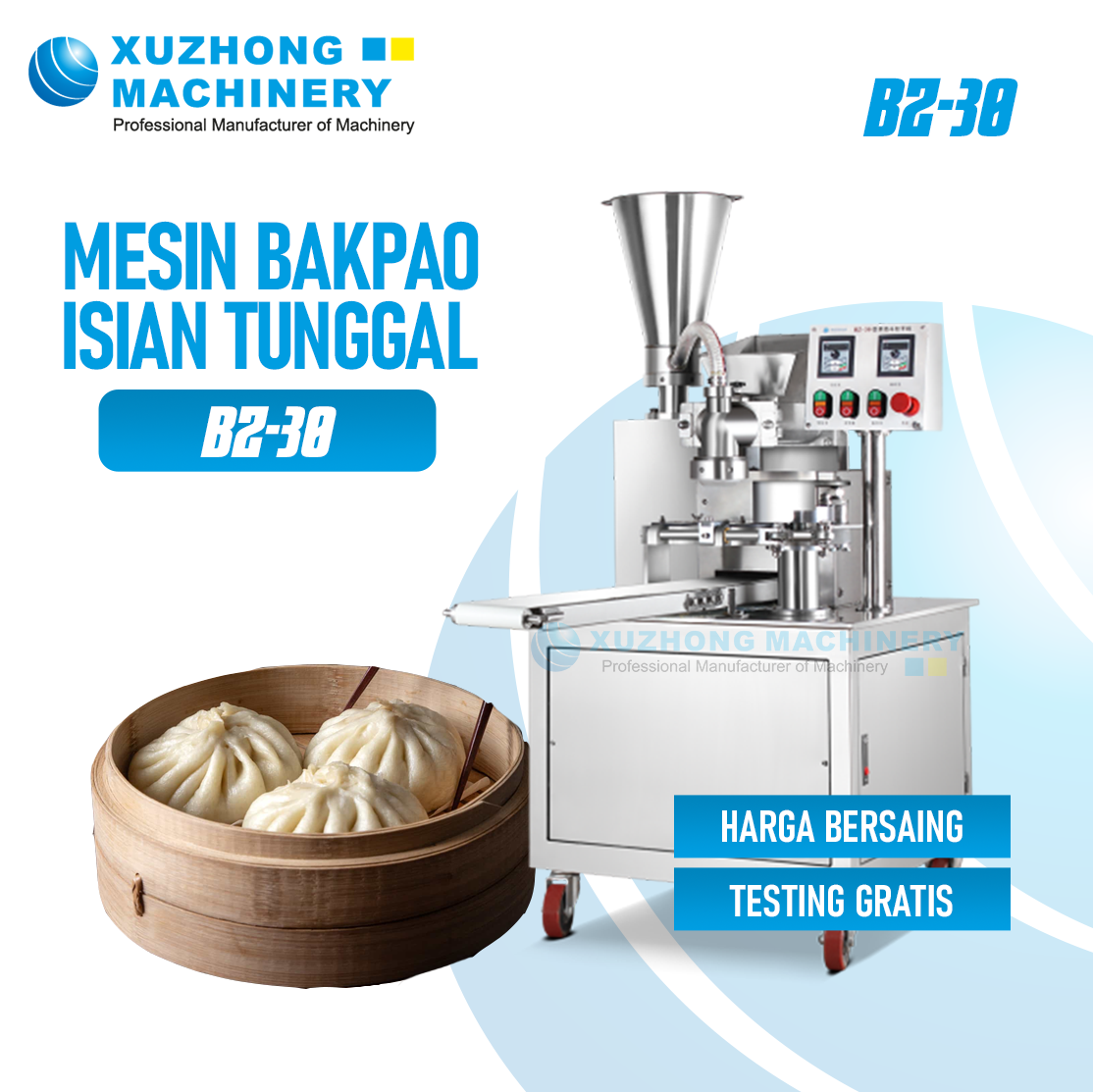 BZ-30 Mesin Bakpao