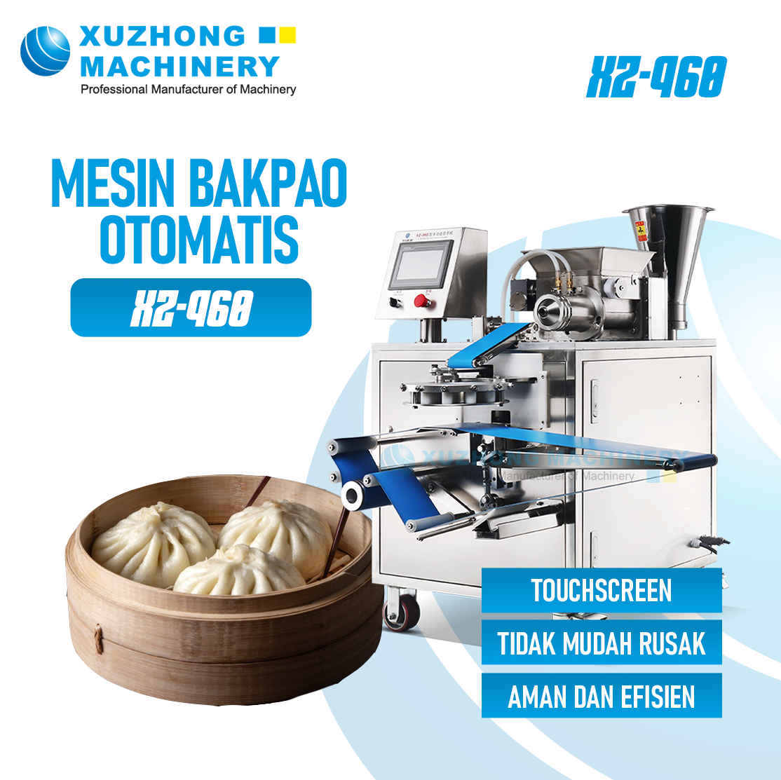 Mesin Bakpao XZ-960