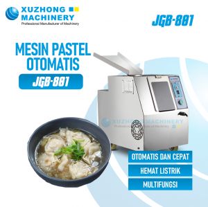 Mesin kulit pastel JGB-801