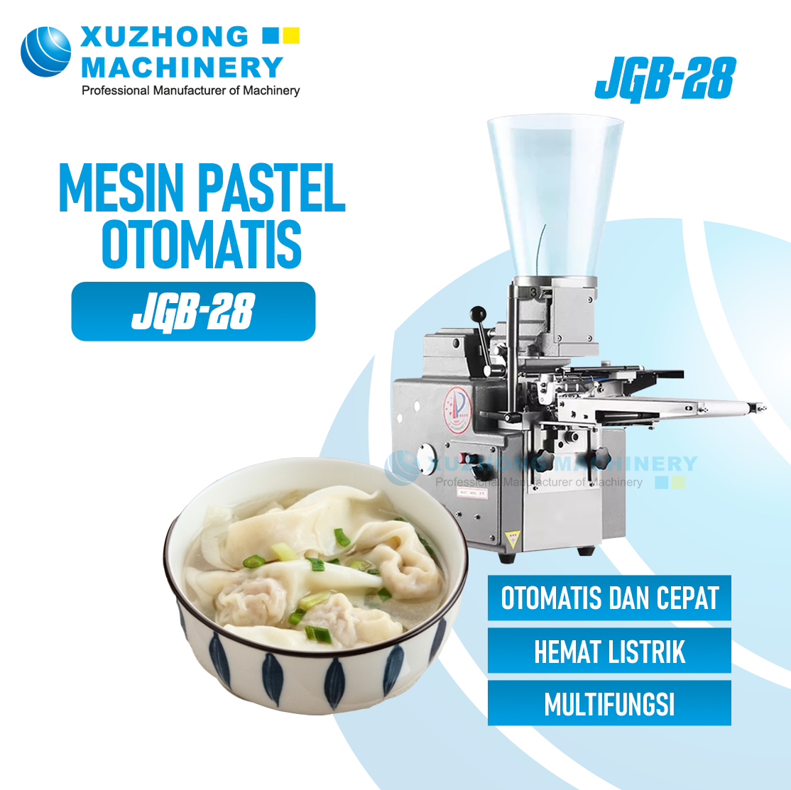 JGB-28 Mesin Pastel