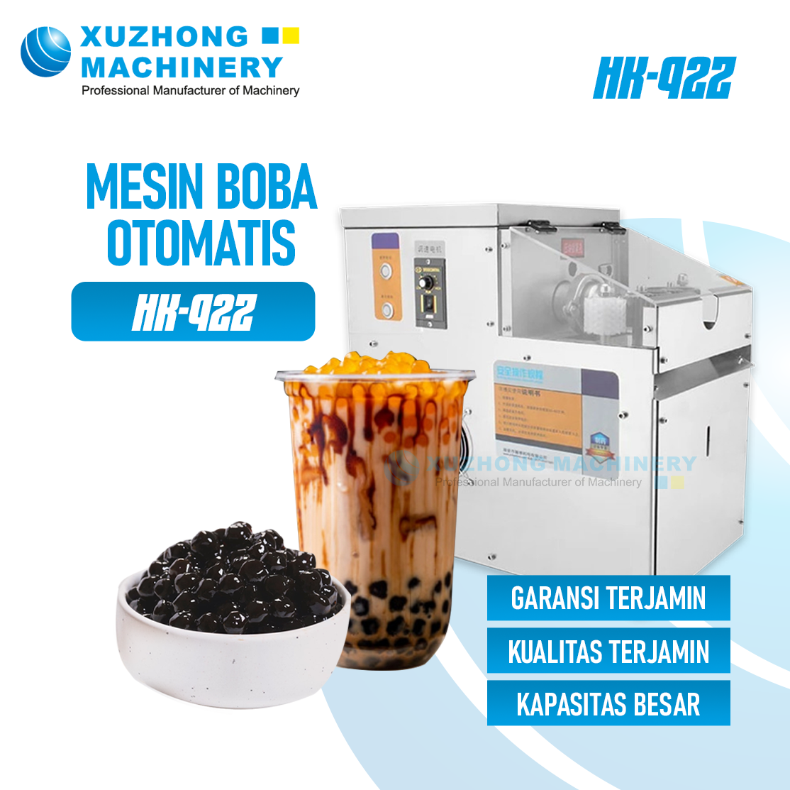 HK-92Z Mesin obat bulat/boba