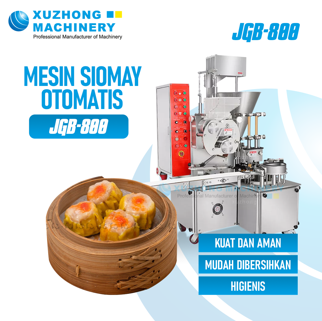 JGB-800 Mesin siomay otomatis