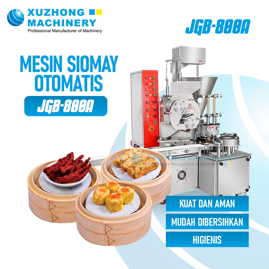 JGB-800A mesin siomay otomatis