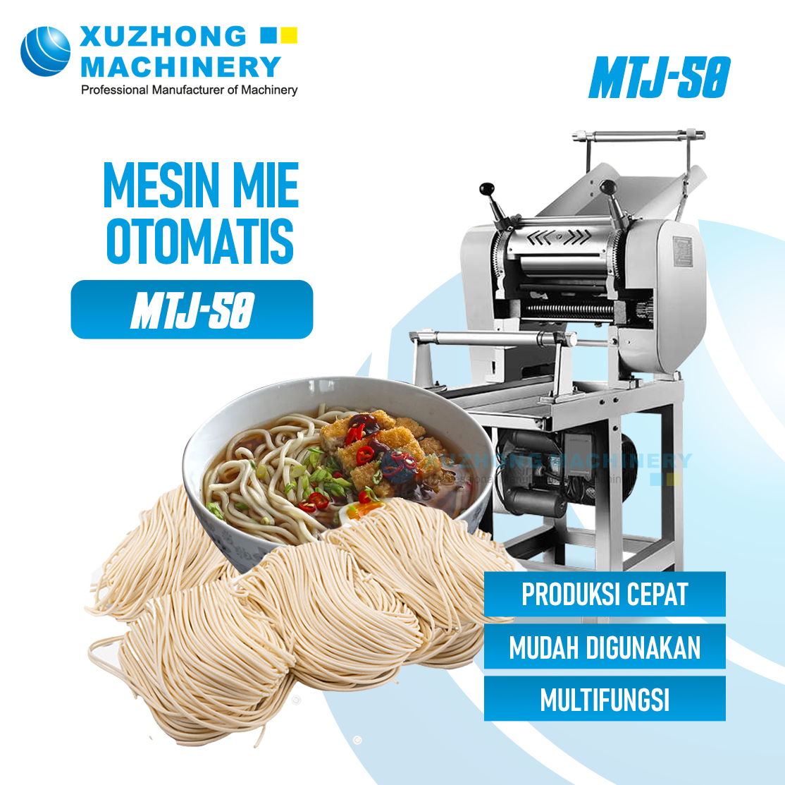 MTJ-50 Mesin Mie