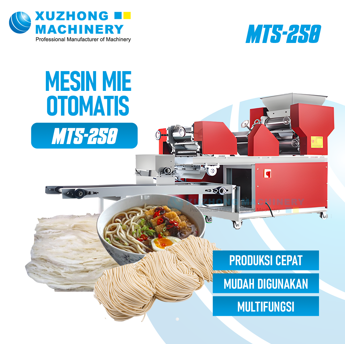 MT5-250 Mesin Mie