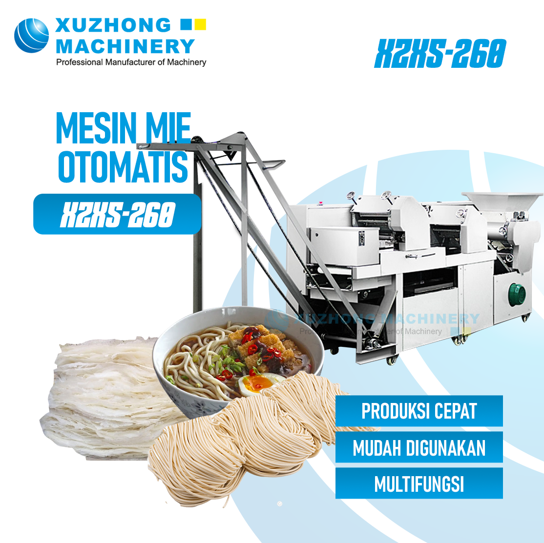 XZX5-260 Mesin Mie