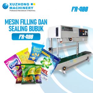 FR-900 Mesin Band Sealer Vertikal