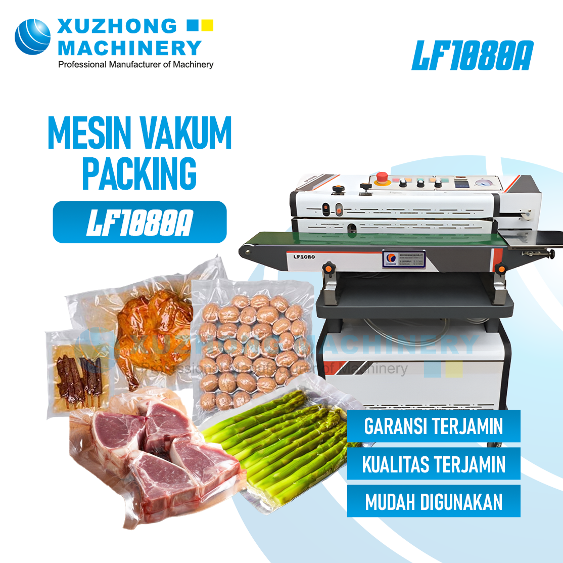 LF1080A Mesin Vakum Packing