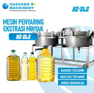 XZ-ZL2 Mesin Penyaring Hasil Ekstraksi Minyak Penampungan Ganda