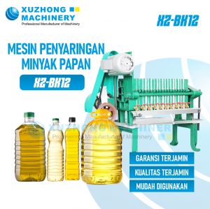 XZ-BK12 Mesin Penyaringan Minyak Bentuk Papan