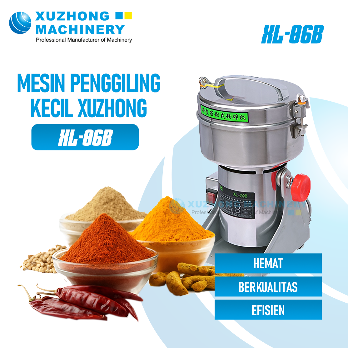 XL-06B Mesin Penggiling Kecil