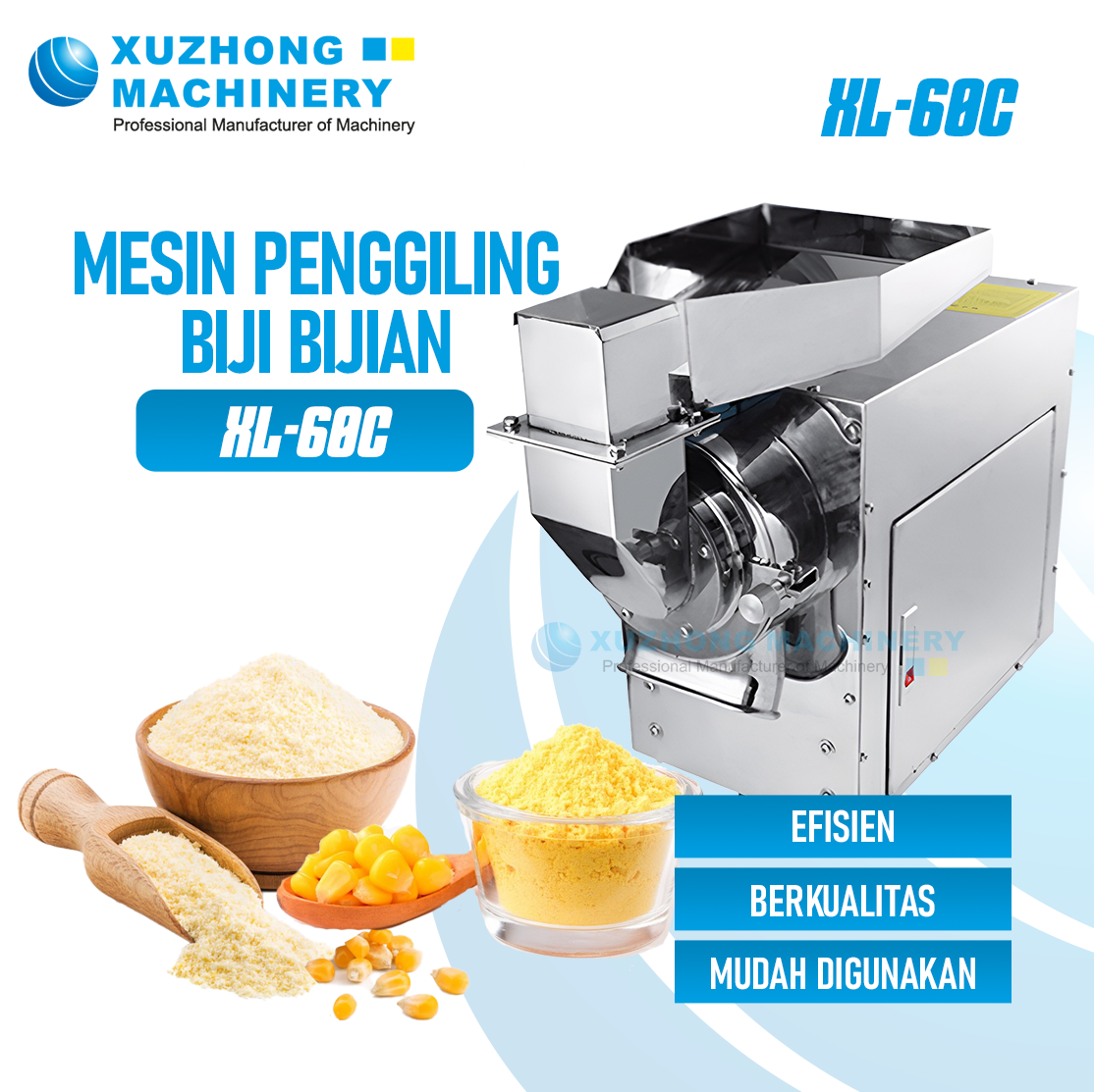 XL-60C Mesin Penggiling Biji-Bijian