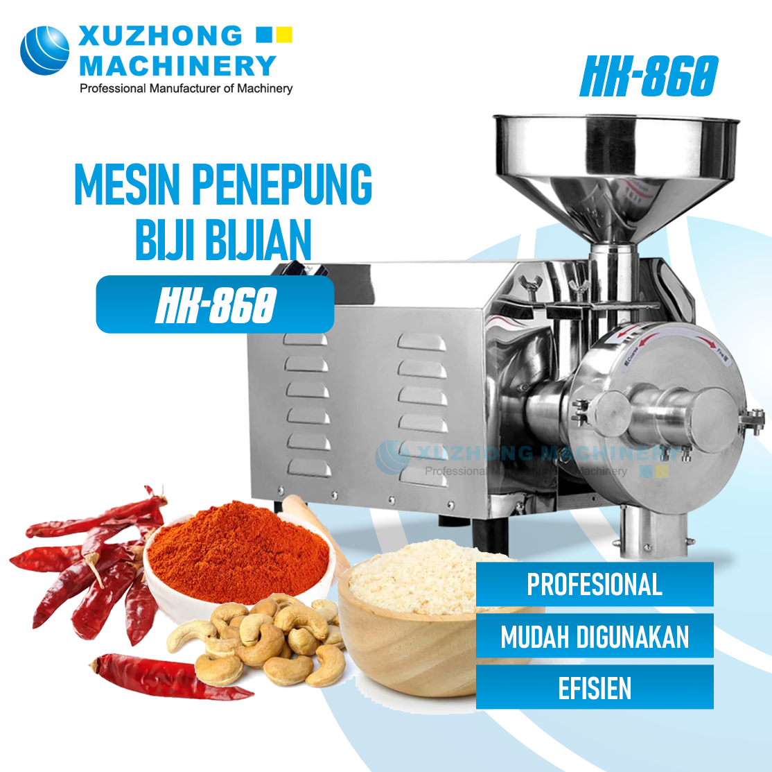 HK-860 Mesin Penepung