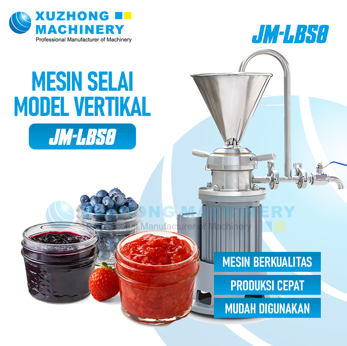 JM-LB50 Mesin Selai