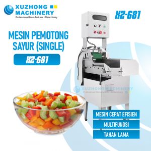 XZ-681 Mesin Potong Sayur (Single)