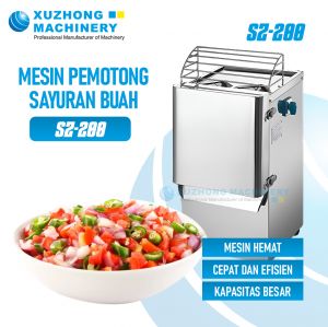 SZ-200 Mesin Potong Sayuran Buah