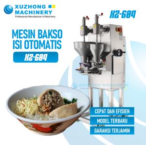 XZ-609 Mesin bakso isi