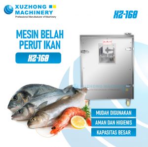 XZ-160 Mesin Belah Perut/Punggung Ikan