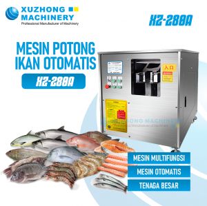 XZ-280A Mesin potong ikan