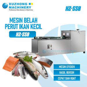 XZ-13LS Mesin belah perut ikan kecil