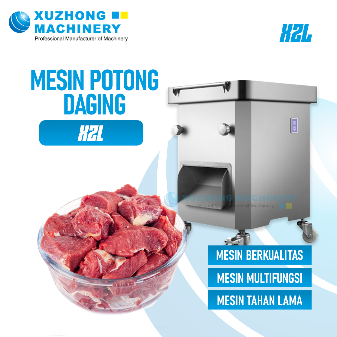 XZL Mesin Potong Daging