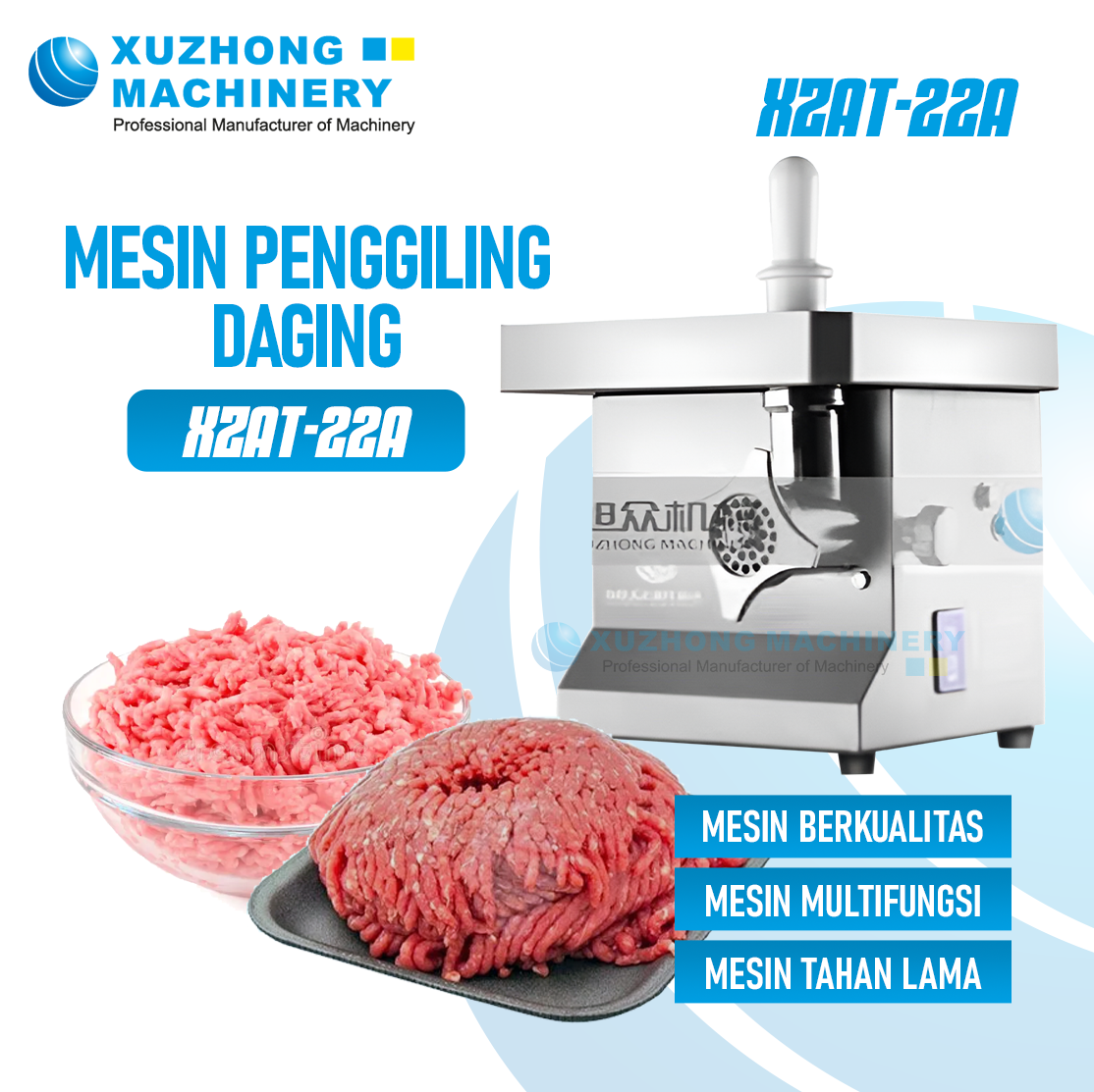 XZAT-22A Mesin penggiling daging